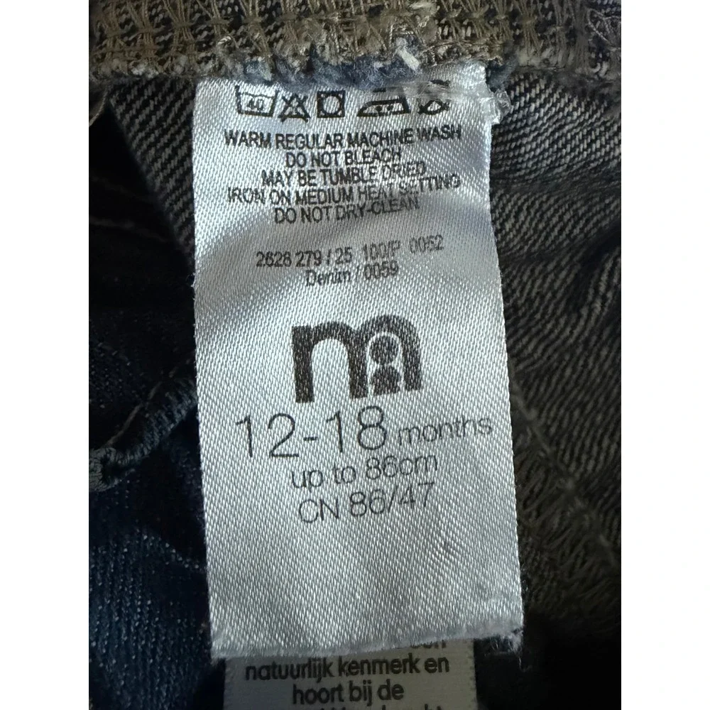 Mothercare urban denim